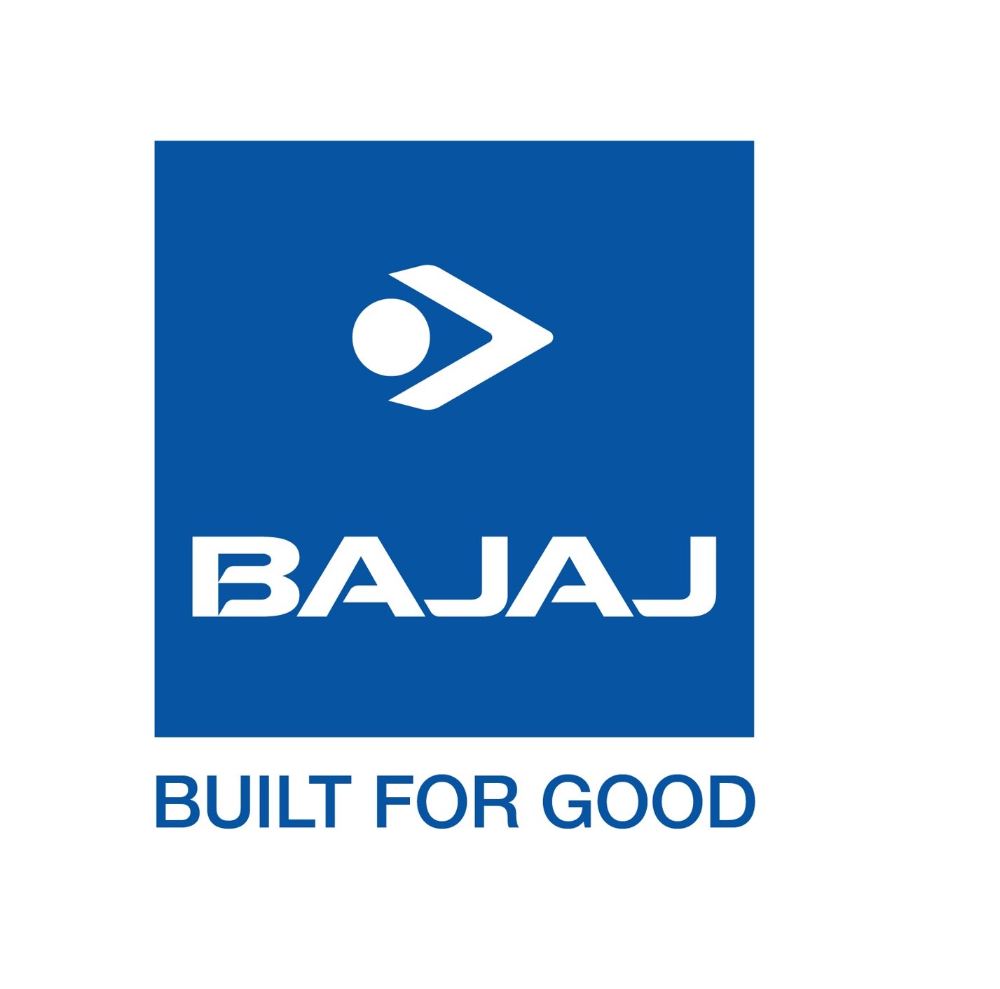 Bajaj Built For Good Logo Device mark 5512336 Trademark