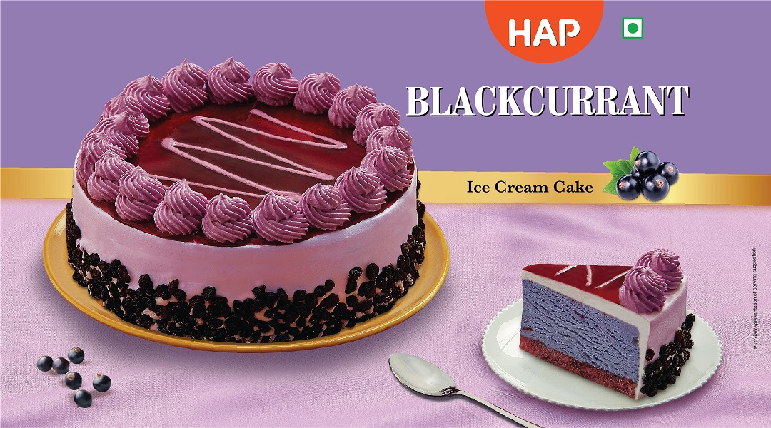 Hap Blackcurrant Ice Cream Cake Device mark 5513897 Trademark