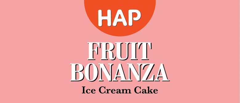 Hap Fruit Bonanza Ice Cream Cake Device mark 5513898 Trademark