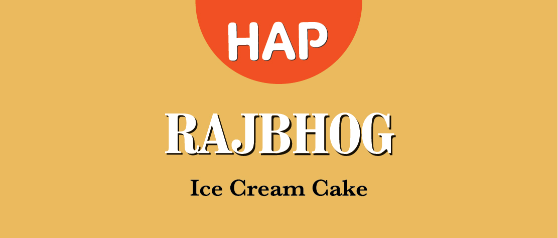 Hap Rajbhog Ice Cream Cake Device mark 5513900 Trademark