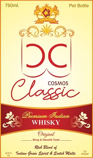Cc Logo With Cosmos Classic Device mark 5513503 Trademark