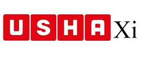 Usha Xi Logo Device mark 5514950 Trademark