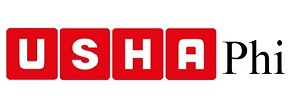 Usha Phi Logo Device mark 5514954 Trademark