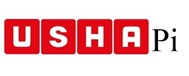 Usha Pi Logo Device mark 5514951 Trademark