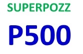Superpozz P500 Device mark 5515740 Trademark