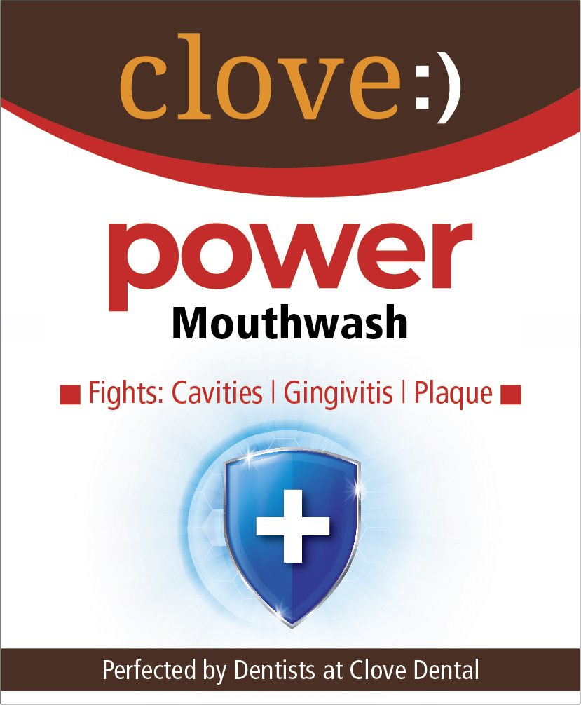 Clove:) Power Mouthwash Device mark 5517303 Trademark