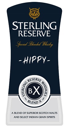 Sterling Reserve Bx Hippy Special Blended Whisky Device mark 5517744 Trademark