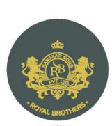 Royal Brothers With Sanskar Sons With Rb Device mark 5515589 Trademark