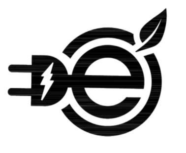 E (logo) Device mark 5517374 Trademark