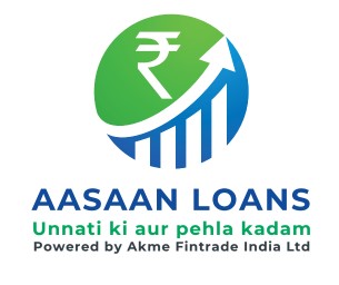 Aasaan Loans Unnati Ki Aur Pehla Kadam (with Logo) Device mark 5515624 Trademark