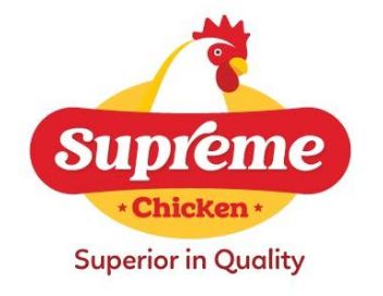 Supreme Chicken With Tagline Superior In Quality Device mark 5516594 Trademark