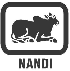 Nandi With Nandi Bull Logo Device mark 5516596 Trademark