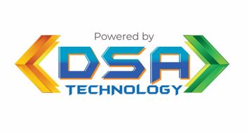 Powered By Dsa Technology Device mark 5517497 Trademark