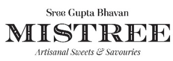 Sree Gupta Bhavan Mistree Artisanal Sweets & Savouries Device mark 5518058 Trademark