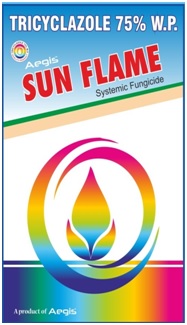 Aegis Sun Flame Device mark 5518692 Trademark