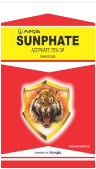 Aegis Sunphate Device mark 5518703 Trademark