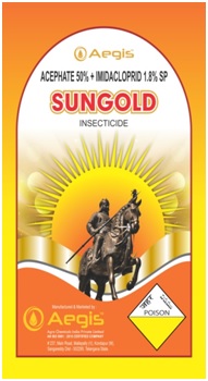 Aegis Sungold Device mark 5518680 Trademark