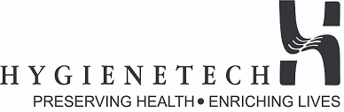 Hygientech Preserving Health. Enriching Lives (logo) Device mark 5518844 Trademark