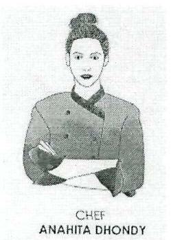 Chef Anahita Dhondy Device mark 5518929 Trademark