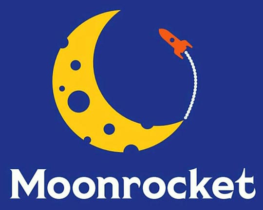 Moonrocket Device mark 5521453 Trademark