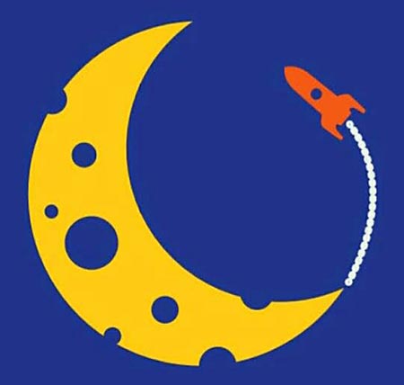 Device Of Moon & Rocket Device mark 5521454 Trademark