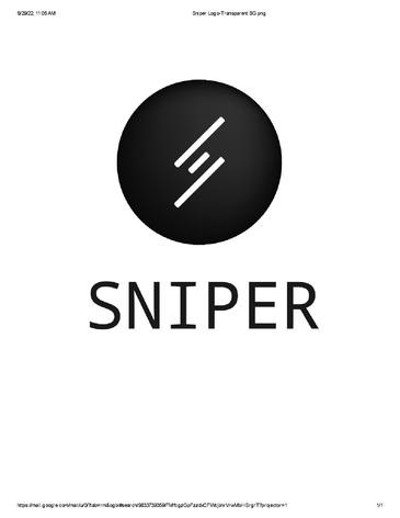 Sniper Device mark 5521709 Trademark