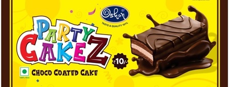 Oshon Party Cakez Device mark 5522660 Trademark