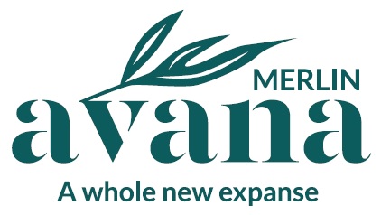 Merlin Avana A Whole New Expanse And Device (label) Device mark 5522854 Trademark