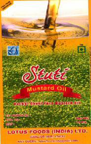 Stuti Mustard Oil Device mark 2476769 Trademark