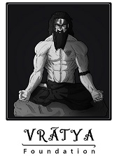 Vratya Foundation (with Logo) Device mark 5523825 Trademark