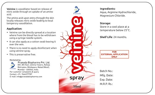 Veinine Device mark 5524135 Trademark