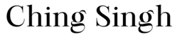 Ching Singh Device mark 5525233 Trademark