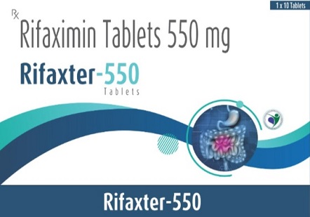 Rifaxter Device mark 5526003 Trademark