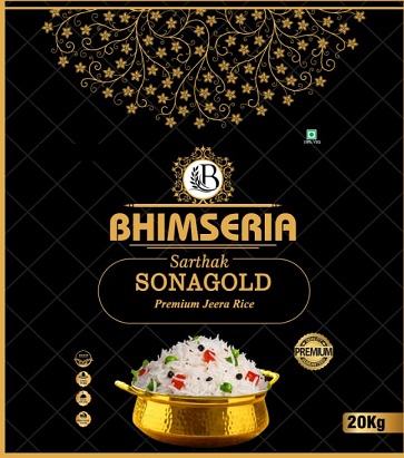 Bhimseria Sarthak Sonagold Device mark 5526553 Trademark