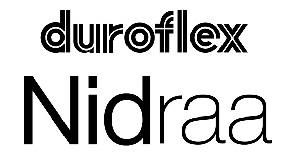 Duroflex Nidraa Device mark 5527167 Trademark