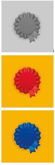 Pedigree Rosette 2022 Device Series Of Three Device mark 5527723 Trademark