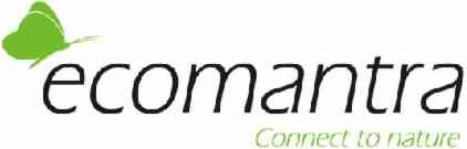 Ecomantra With Connect To Nature (label) Device mark 5528272 Trademark
