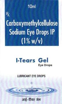 I-tears Gel Device mark 5528979 Trademark