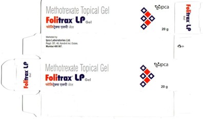 Folitrax Lp Gel Label Device mark 5528565 Trademark