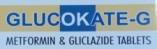 Label Glucokate-g Device mark 5530143 Trademark
