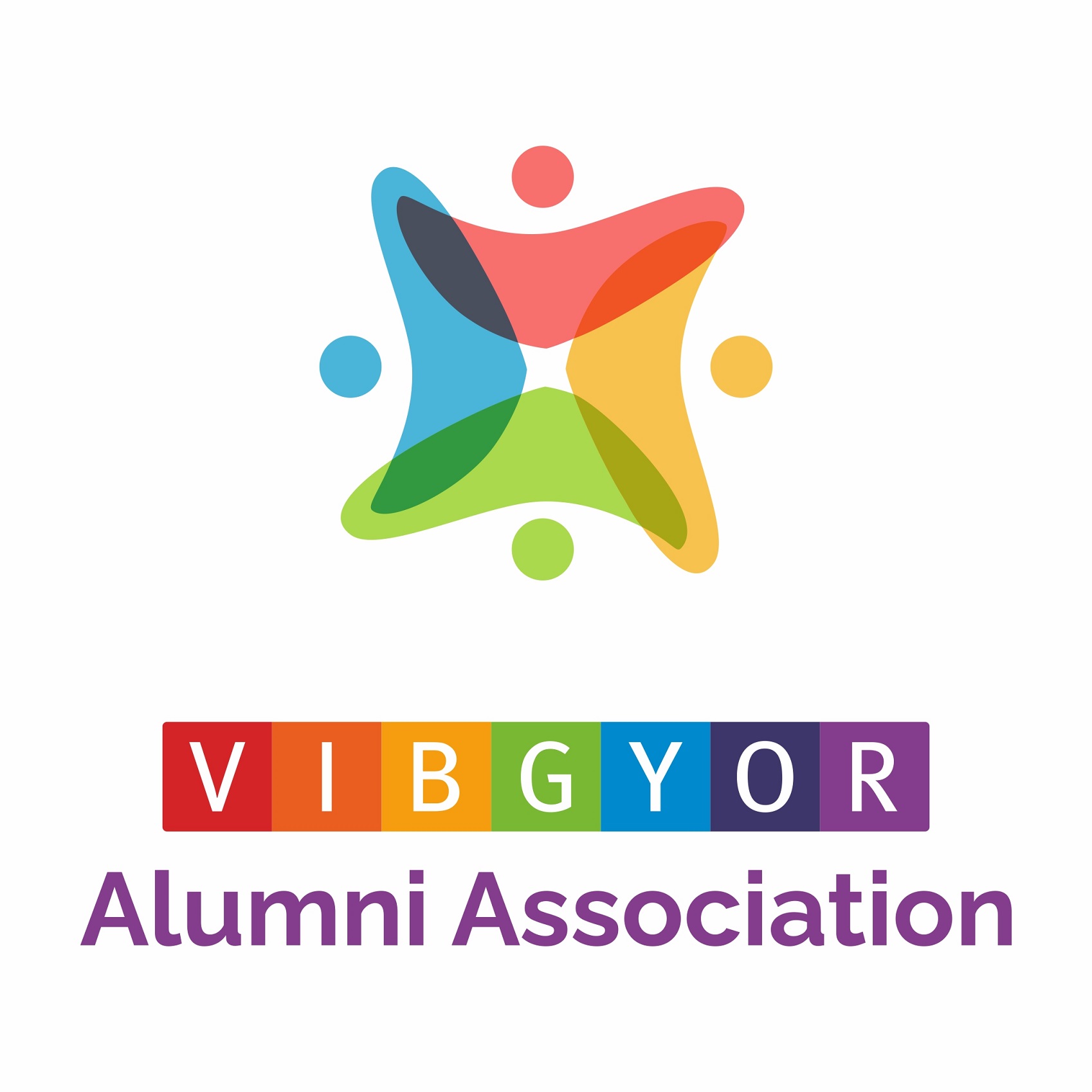 Vibgyor Alumni Association Device mark 5530599 Trademark