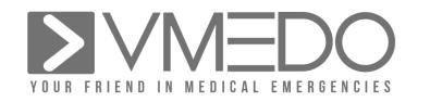 Vmedo-your Friend In Medical Emergencies Device mark 5530837 Trademark