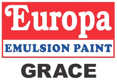 Europa Emulsion Paint Grace Device mark 5531424 Trademark