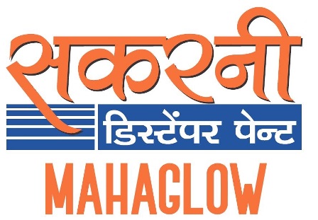 Sakarni Distemper Paint Mahaglow Device mark 5531426 Trademark