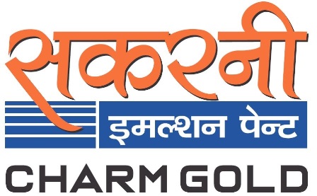 Sakarni Emulsion Paint Charm Gold Device mark 5531427 Trademark