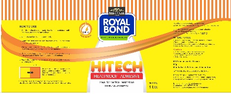 Royal Bond Hitech Device mark 5535023 Trademark