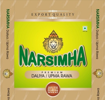Narsimha - Premium Daliya Upma Rawa (logo) Device mark 5535366 Trademark