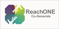 Reachone With Logo Device mark 5535445 Trademark