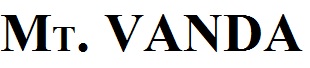 Mt. Vanda Device mark 5536330 Trademark