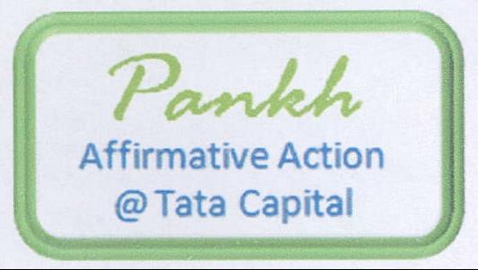 Pankh Affirmative Action @ Tata Capital ( Logo And Device) Device mark 5537225 Trademark